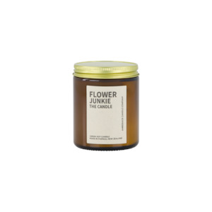 Flower Junkie - Soy Candle