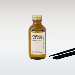 Smoked Lavender - Reed Diffuser