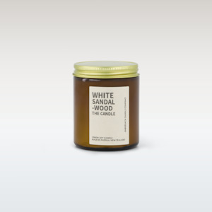 White Sandalwood - Soy Candle