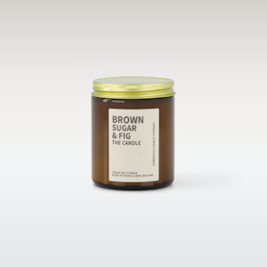 Brown Sugar & Fig - Soy Candle