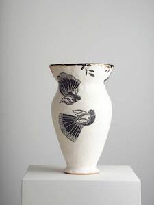 Ceramics: Piwakawaka Blessing Amphora