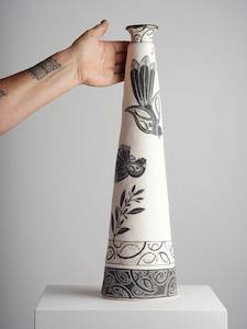 Ceramics: Tall Vessel