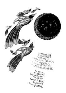 All Prints: The Stars of Matariki