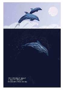 Moon Light Dolphin