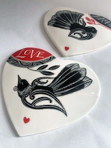 Ceramic Heart - Tui Love