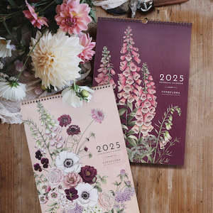 Typoflora calendars