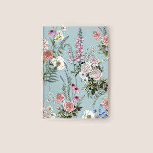 Florist: Typoflora pocket notebook