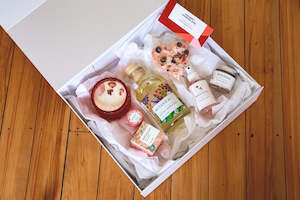 Florist: Gift box - Pamper pack