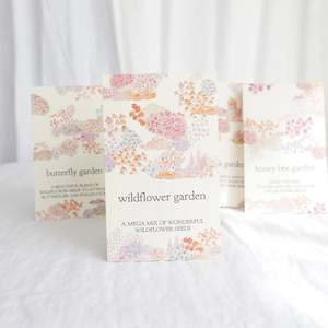 Florist: Flower seed packets