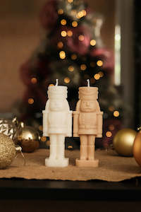 Faith & Joy Christmas candles