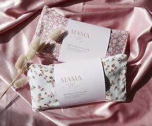 Florist: Mama + me eye pillow