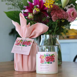 Florist: Botanical candles