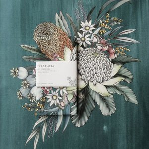 Florist: Typoflora tea towels