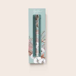 Typoflora rollerball pen