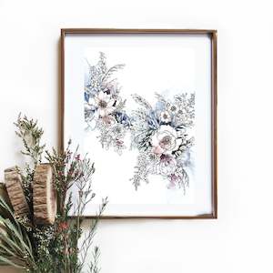 Typoflora prints