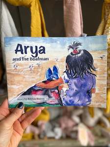 Childrens Book - Arya and the boatman