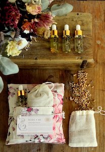 Florist: Mama+me - luxury wheat bag set