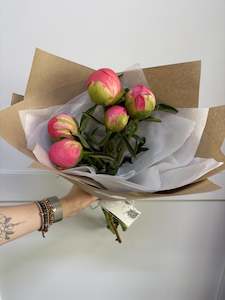 Florist: Peonies