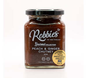 Robbies chutneys, relishes & pickles