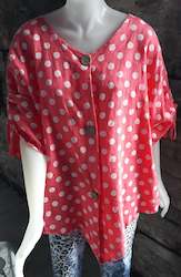 Womenswear: PIA- Short Sleeved and Spotted Jacket