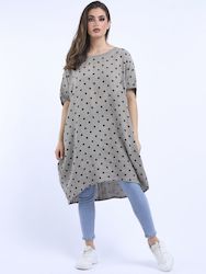 Womenswear: GIANA- Spot Tunic