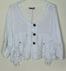 ANGELICA - Lace Detail Jacket