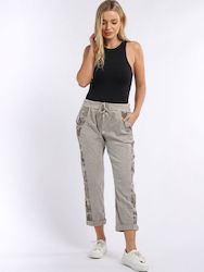 Womenswear: CAMO STRIPE- Magic Pants