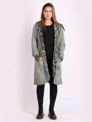 Womenswear: FRANCA -Hooded Cardigan Coat