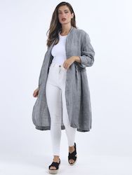 NATALIA- Washed Linen Overlay