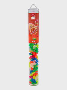 educational: Plus Plus Neon Mix- 100pc Tube