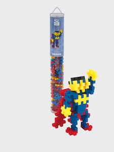 educational: Plus Plus Superhero - 100pc Tube