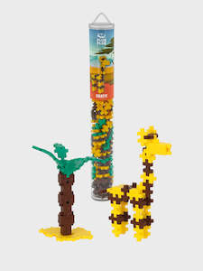 educational: Plus Plus Giraffe - 100pc Tube