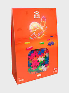 educational: Plus Plus Neon - 300pc