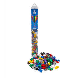 educational: Plus Plus Basic Mix - 100 pc Tube