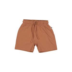 Burrow & Be - Tan Leo Shorts