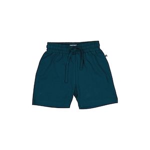 Burrow & Be - Deep Teal Leo Shorts