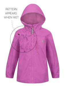 Therm SplashMagic Rainshell - Berry