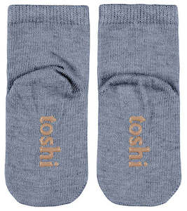 Toshi Organic Socks Ankle Dreamtime - River