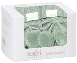 Toshi: Toshi Organic Booties Marley - Jade