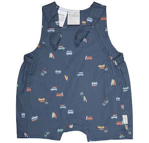 Toshi: Toshi Baby Romper Nomad Malibu