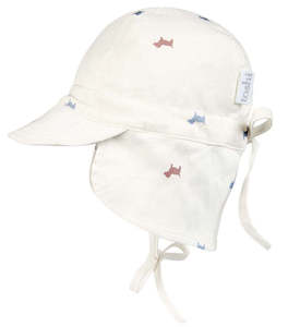 Toshi: Toshi Flap Cap Bambini Puppy