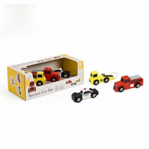 Toys: Baby First Service Car Set