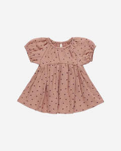 Quincy Mae  - Bella Dress Rose