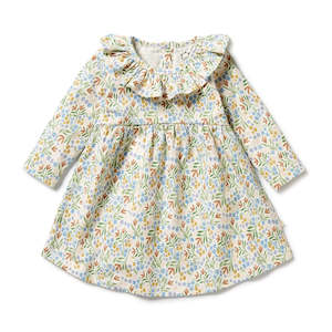 Wilson & Frenchy Organic Ruffle Dress - Tinker