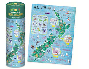 250Pc Amazing New Zealand Jigsaw Puzzle