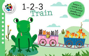 Puzzles: 123 Learning Train