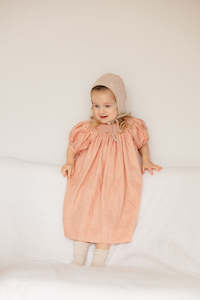 Baby Girl Dresses: Blue Goose Juna Dress