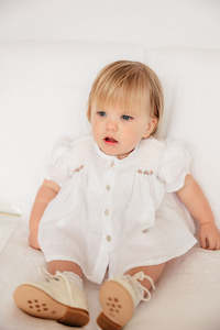 Blue Goose Laurenne Smocked Set