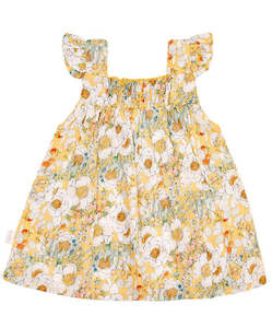 Baby Girl Dresses: Toshi Baby Dress Claire Sunny