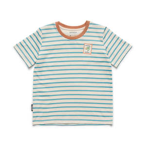 Crywolf - Sun Smart T-Shirt - Blue Stripe